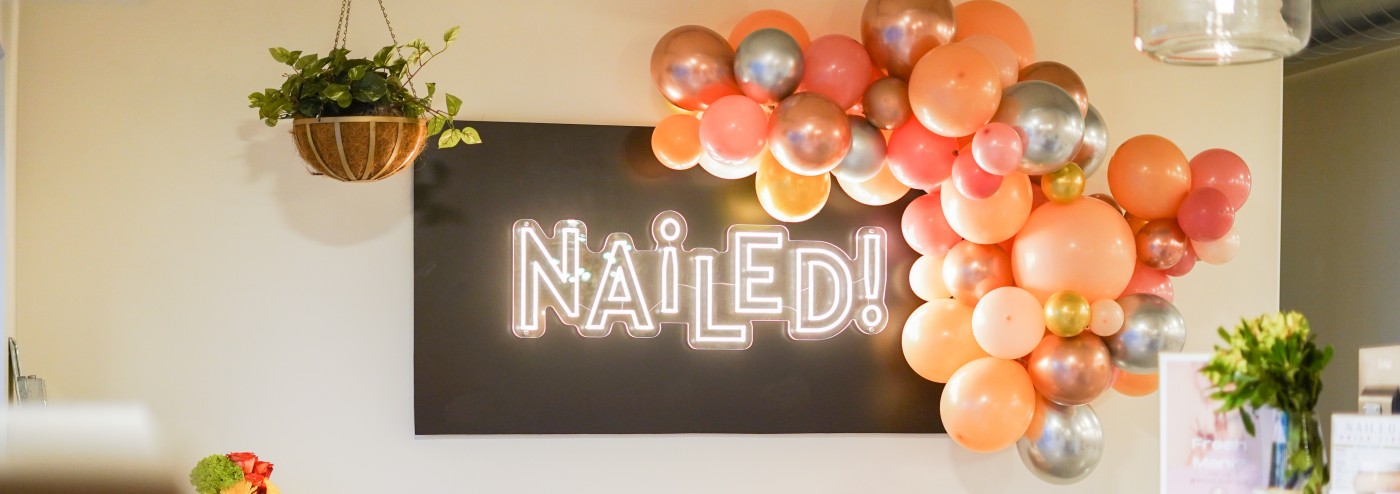 Parties & Special Events at Nailed!